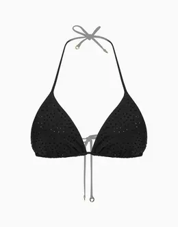 Лиф бикини с треугольными чашками с вкладышами INCANTO ID1117