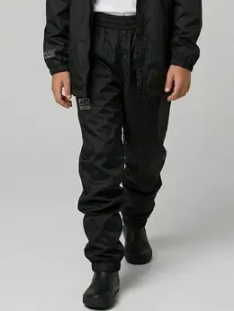 Непромокаемые брюки для мальчика подростка для дождя и прогулок