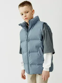 Базовый дутый жилет для мальчиков