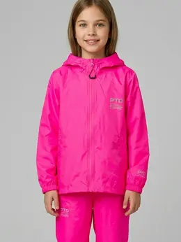 Куртка дождевик для девочки