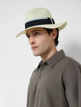 Шляпа соломенная мужская