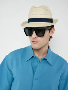 Шляпа соломенная мужская