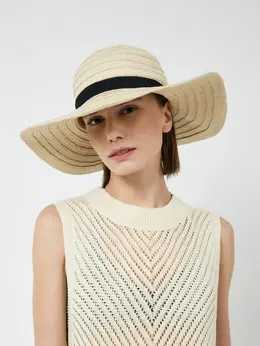 Шляпа соломенная женская