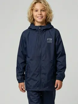 Куртка-дождевик для мальчика подростка непромокаемая