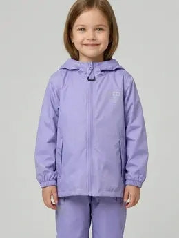 Куртка дождевик для девочки