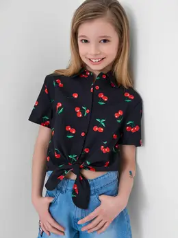 Рубашка для девочки