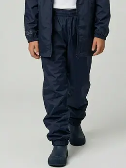 Непромокаемые брюки для мальчика подростка для дождя и прогулок