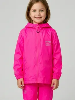 Куртка дождевик для девочки