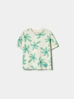 Футболка оверсайз с принтом для мальчиков