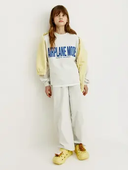 Джоггеры оверсайз для девочек