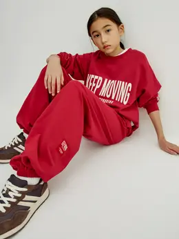 Джоггеры оверсайз для девочек