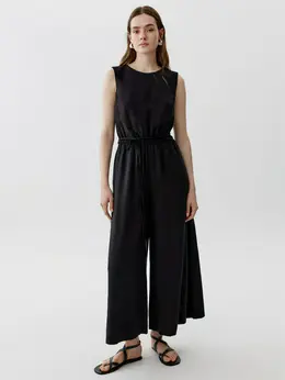 Комбинезон из смесовой вискозы