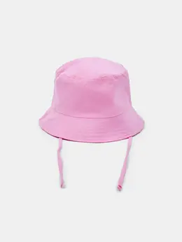 Панама с завязками для малышей
