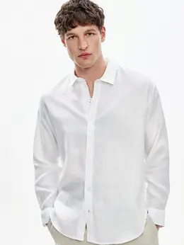 Рубашка из 100% премиального льна