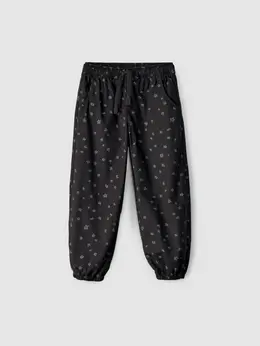 Свободные брюки из твила для девочек