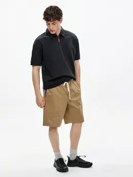 Свободные шорты на резинке