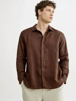 Рубашка из 100% премиального льна