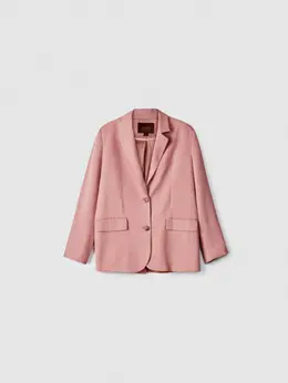 Однобортный жакет из тенселя премиум качества