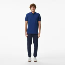 Мужские хлопковые спортивные брюки Lacoste