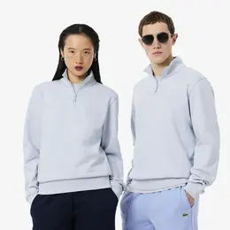 Хлопковая толстовка Lacoste Унисекс