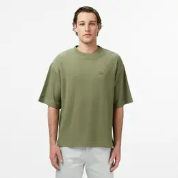 Мужская хлопковая футболка Lacoste