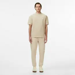 Мужские хлопковые спортивные брюки Lacoste