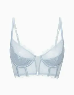 Бюстгальтер с мягкими чашками и спонжевой поддержкой на стане INCANTO CD1150