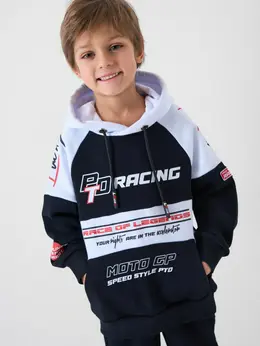 Толстовка детская для мальчика с принтом