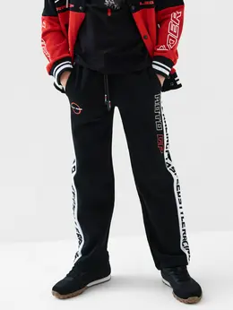 Брюки для мальчика подростка для города, широкие