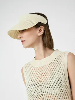 Шляпа соломенная женская