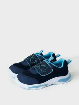 Кроссовки детские для мальчика с анатомической стелькой и липучкой