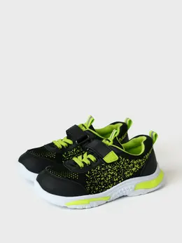 Кроссовки детские для мальчика с анатомической стелькой и липучкой