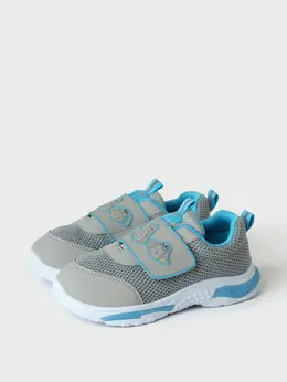 Кроссовки детские для мальчика с анатомической стелькой и липучкой