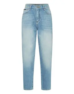 Джинсы Прямые Philipp Plein