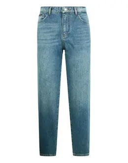 Джинсы Прямые Philipp Plein