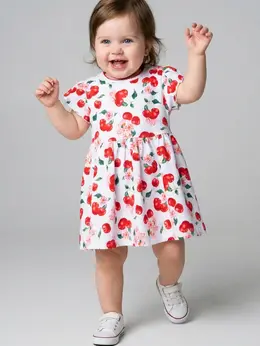 Платье трикотажное