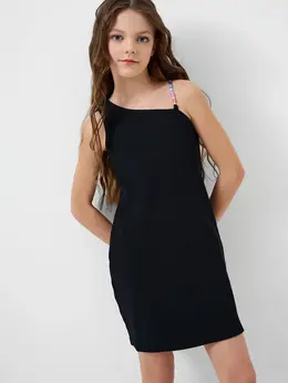 Платье трикотажное