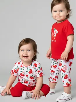 Брюки трикотажные