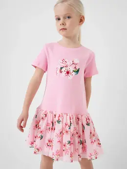 Платье трикотажное