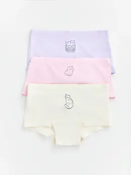 Трусы для девочек (3шт.)