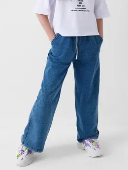 Брюки трикотажные