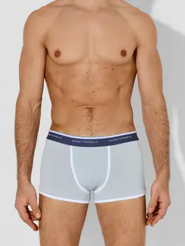 Трусы боксеры мужские серые