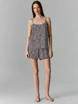 Комплект домашний женский с узором