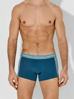 Трусы боксеры мужские синие