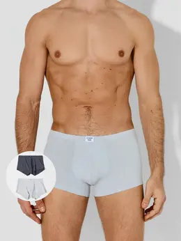 Трусы боксеры мужские в наборе, 2 шт