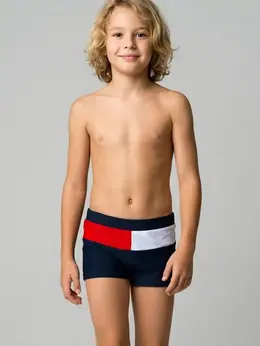 Плавки шорты трикотажные