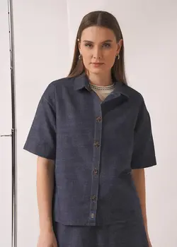 Блузка рубашка