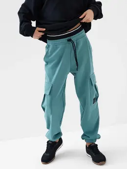 Брюки трикотажные