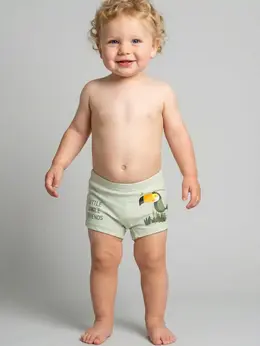 Плавки шорты трикотажные