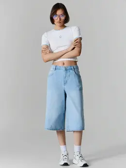 Брюки женские джинсовые (осенне-зимний ассортимент)